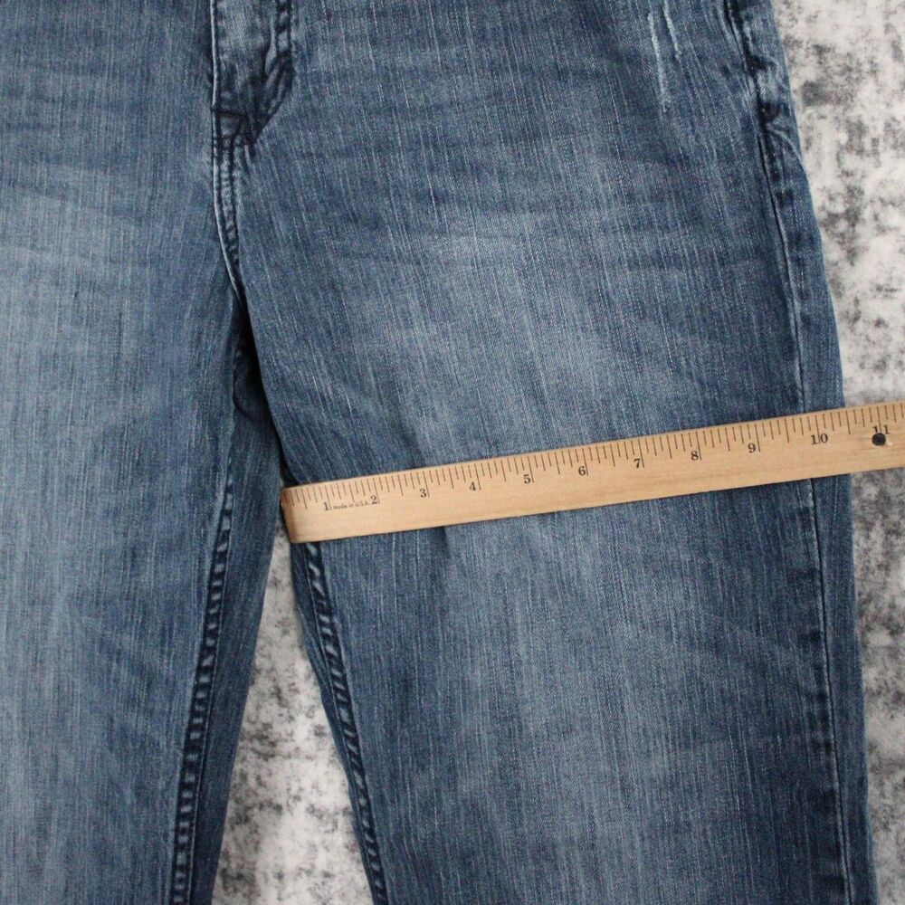 Cody James Jeans Mens Size 34 x 32 Blue Denim Straight Leg Western Cowboy Rodeo - Picture 2 of 8